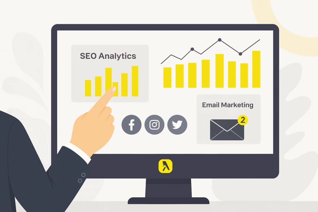 Digital Marketing Features