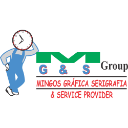 Mingos Gráfica Serigrafia e Service Provider logo