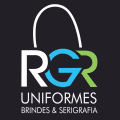 RGR Uniformes Brindes e Serigrafia logo