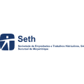 SETH SA - Sociedade Empreitadas e Trabalhos Hidráulicos logo