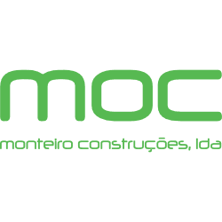 Moc Monteiro Construções, Lda logo
