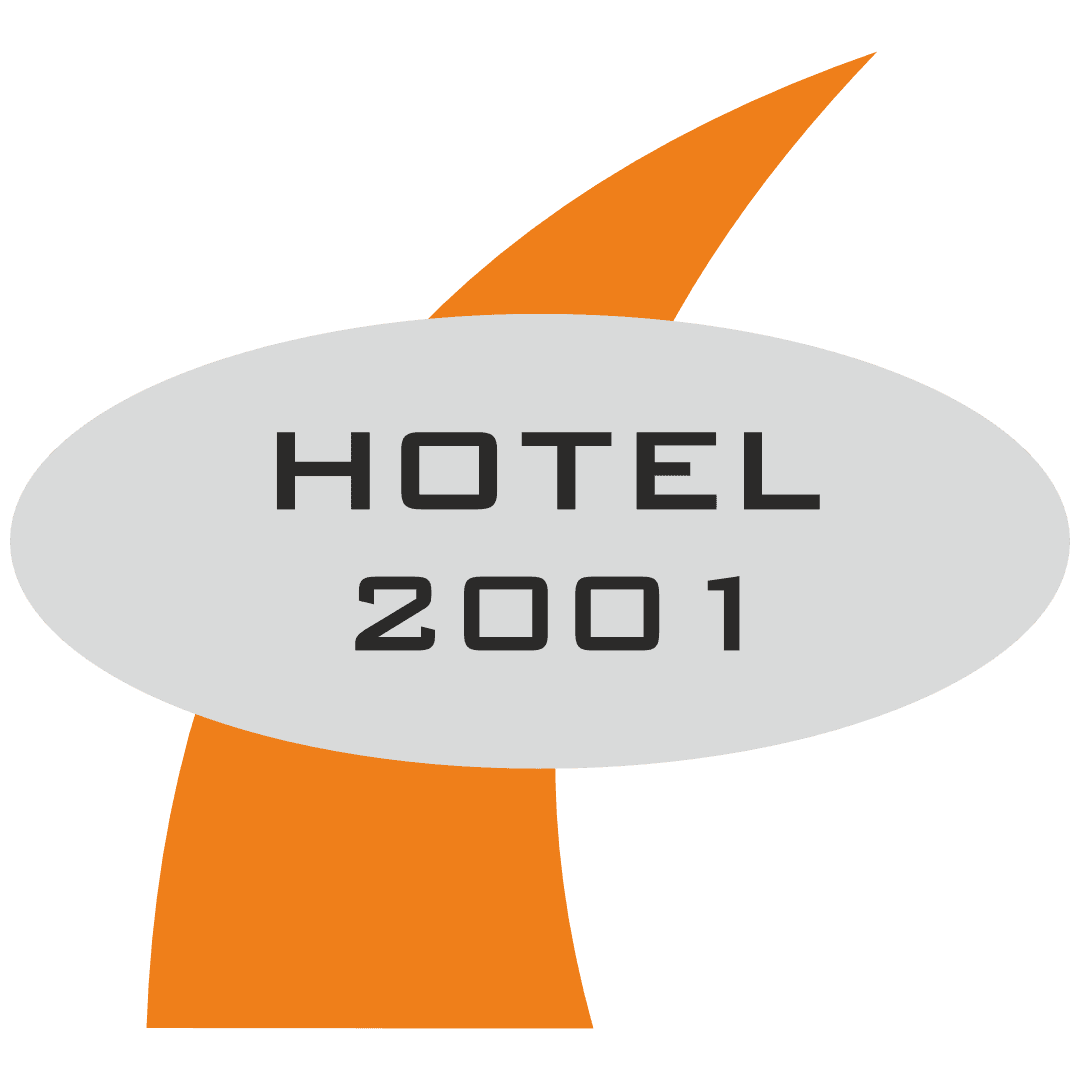 Hotel 2001 logo